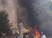 Violencia 'sin precedentes' cristianos iglesias Egipto