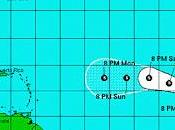 forma depresión tropical Atlántico.