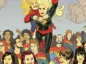 Venom Captain Marvel ausentes solicitaciones noviembre