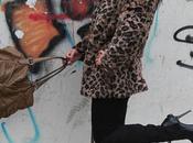 looks Botas Gerardo Privat Abrigo animal print