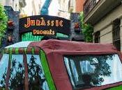 Jurassic Progrés. Dinosaurios calles Gràcia (Barcelona)