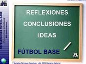 Reflexiones sobre fútbol base. rafa guerrero