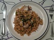 Almejas conchitas pasta