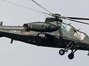 Helicóptero Chino ataque WZ-10