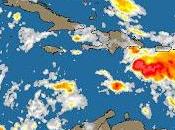 Lluvias pronóstico para hoy, causa vaguada.