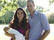 Primer retrato oficial hijo Kate William