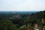 Montevecchia, panorámica Brianza