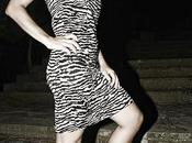 Animal print little dress