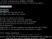 Como arrancar windows modo prueba fallos