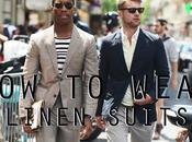 MenLook Wear Linen Suits