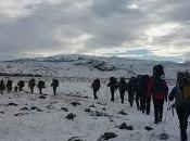 hombres desafían cordillera paine
