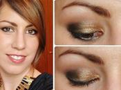Maquillaje Gold Night Star (Ahumado dorado negro)