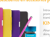 ¡20% descuento todos accesorios para Kindle, tanto ereader como tablet!