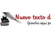 Texto nuevo surge entre apuntes libros