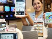 lanzó Corea tablet hecho Samsung