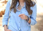 Denim Blouse