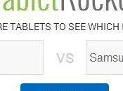 TabletRocket, nuevo excelente servicio para comparar tabletas