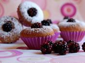 Magdalenas huevo moras