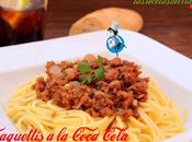 Espaguetis Coca Cola