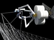 Robot Spiderfab construirá espacio partes impresas para naves NASA