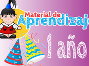 Material aprendizaje: Primer aniversario