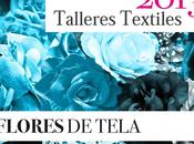 Taller: flores tela