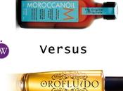 Aceite Moroccanoil versus Orofluido