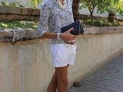 White shorts