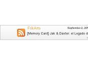 [Memory Card] Daxter: Legado Precursor
