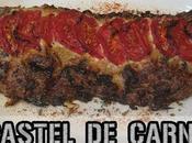 Pastel carne, horno Suizo