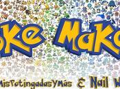 #Reto# ~Poke-Makeup~ Tipo: Roca #138 Omanyte