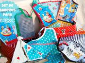 Baberos handmade -hechos mano impermeables