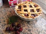 Empanada cerezas
