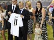 jugadores Real Madrid bienvenida Bale
