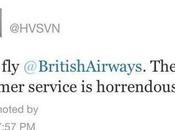 Usuario enojado British Airways, compra tweet promocionado para criticarlos