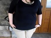 Negro, beige serpiente