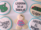 Galletas decoradas para regalo aniversario