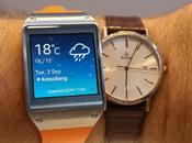 Samsung presenta Galaxy Gear, nuevo smartwatch