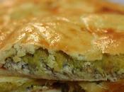 Empanada boquerones escabeche