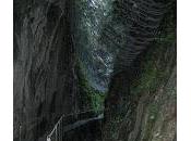 Gorges Fou, cañón estrecho mundo