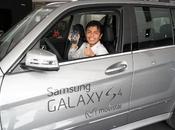 Samsung Movistar premian MERCEDES-BENZ