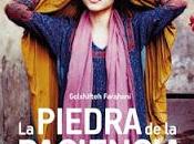 Estrenos cine viernes septiembre 2013.- piedra paciencia'