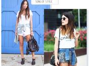 tendencia: Camisa atada cintura Shirt around waist