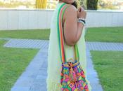 Yellow dress Wayuu