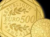 Nueva moneda 500€ Paris