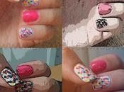 Uñas, explosión puntos
