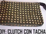 DIY: clutch "tachas"