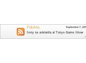 Sony adelanta Tokyo Game Show