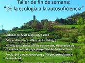 Taller Ecología Autosuficiencia”