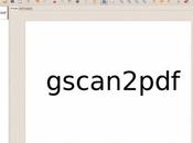 Gscan2pdf útil herramienta para extraer texto archivos sido escaneados como imagen.